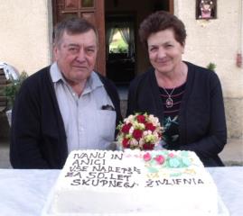 Zlata Anica in Ivan Završnik iz Dobrovelj 1